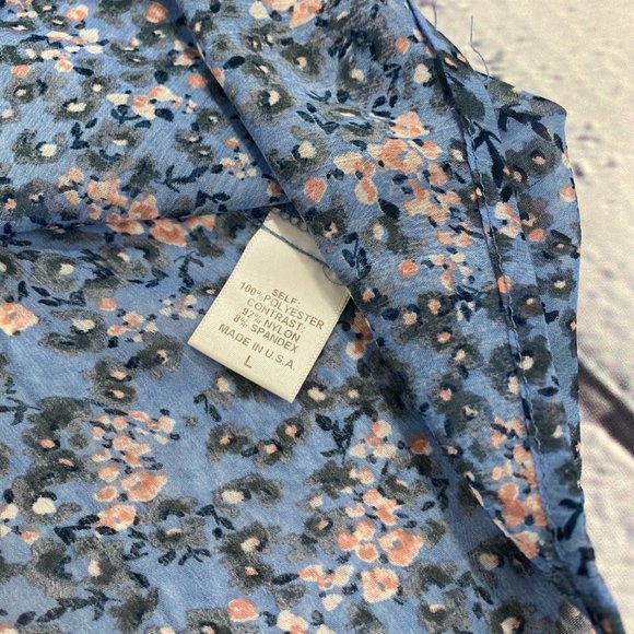 Happening in the Present Floral Flare Tank Top - Picture 5 of 9